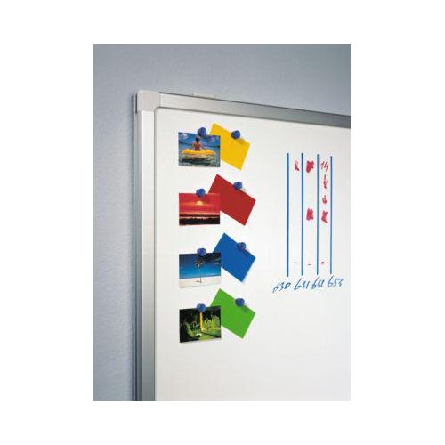 Kratzfeste Magnete Legamaster, 10 Stück, weiß