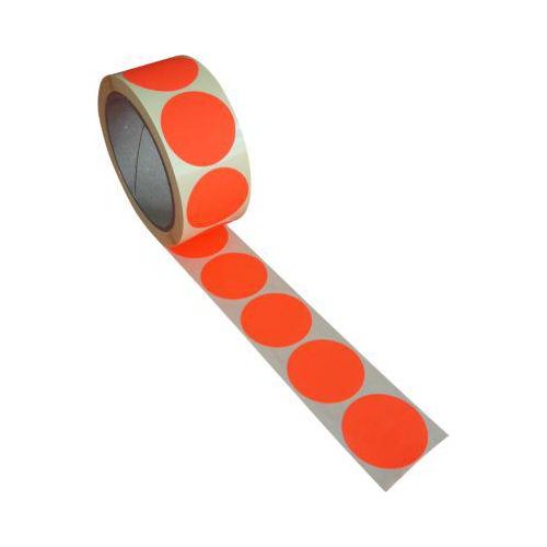 Schäfer Shop Pure Markierungspunkte, rot, 500 St.