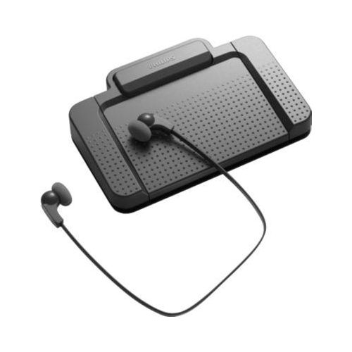 Philips Wiedergabegerät LFH 7277 Pro Transcription-Set, mit Zubehör und Software