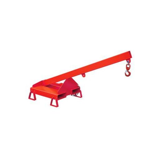 Lastarm für Gabelstapler, LA 25-1,0, rot RAL 3000