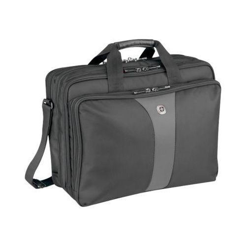 WENGER® Laptoptasche Legacy, f. 17 Zoll Laptops, 3 Taschen, Schultergurt