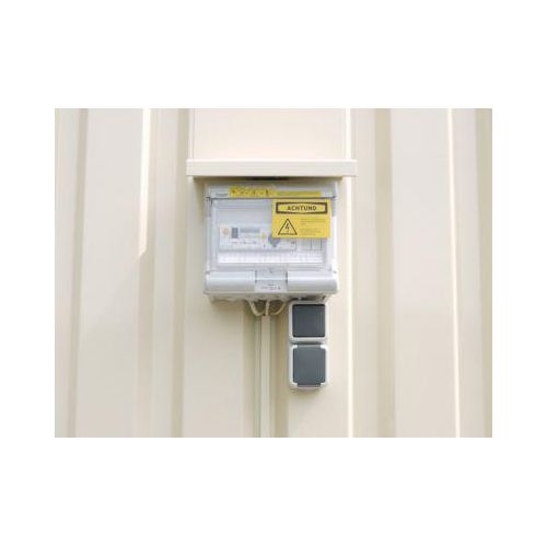 Elektroinstallationspaket (passive Lagerung), für Einzelcontainer
