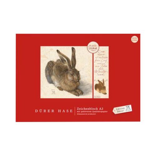 Dürer Hase Zeichenblock, A3, 18 Blatt