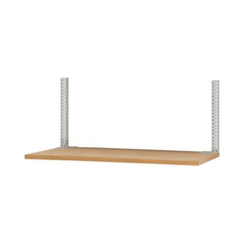 Aufbauportal & Aufbausäulen Set, für niedrige Aufbauten, pulverbeschichtet, H 800 mm