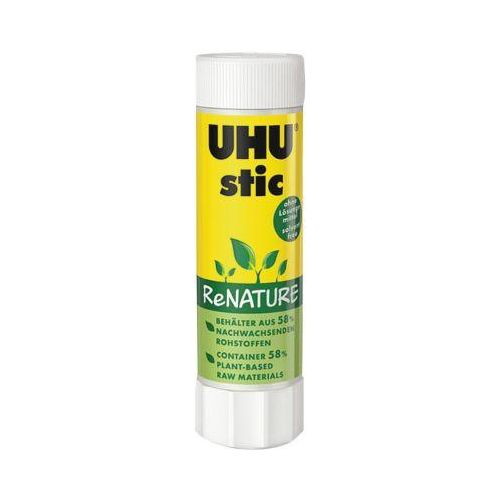 Uhu Klebestift stic ReNATURE, 8,2g