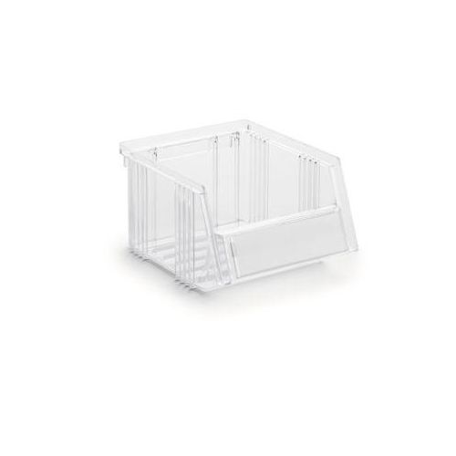 Sichtlagerkasten Treston Serie 1520, Polystyrol, L 192 x B 149 x H 105 mm, 1,5 L, transparent Image