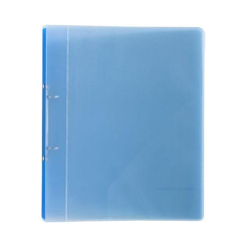 EICHNER PP-Präsentationsringbuch, DIN A4, 2-Ring-Mechanik, blau