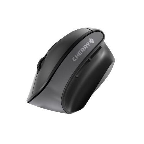 Kabellose Maus Cherry Ergonomic MW 4500, USB-Anschluss, ergonom. Rechtshänderdesign
