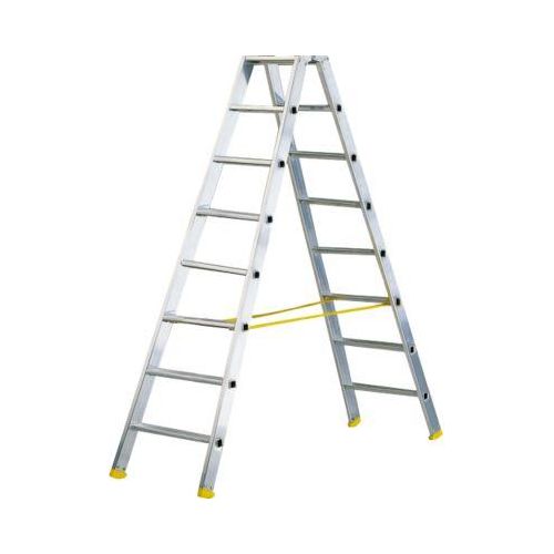Doppelstufen-Stehleiter MEHRSI®, 8 Stufen, 12 kg