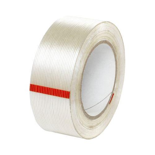 Filament Klebeband, glasfaserverstärkt, besonders reißfest, B 50 mm, 18 Stück