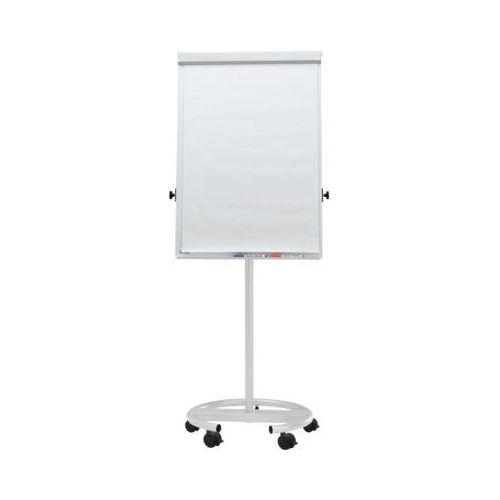 Mobiles Flipchart, weiß