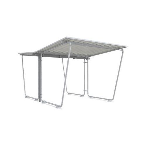 Grundeinheit Überdachung Siegen, doppelseitig, B 2975 mm