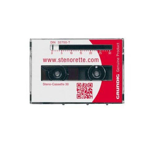 GRUNDIG Steno-Kassetten 30, 5 Stück
