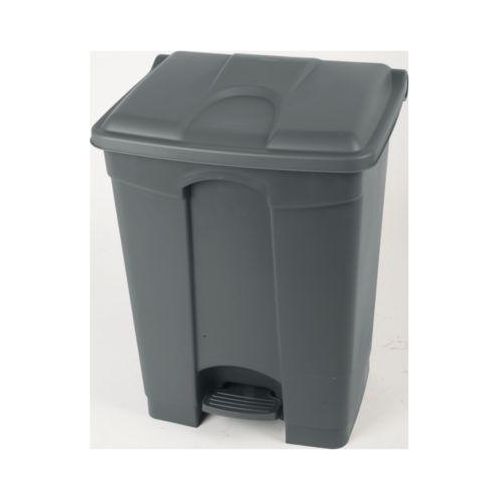 Tretabfallsammler aus Polyethylen 70 l, grau