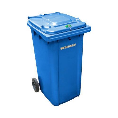Datenschutzbehälter GMT, 240 l, blau