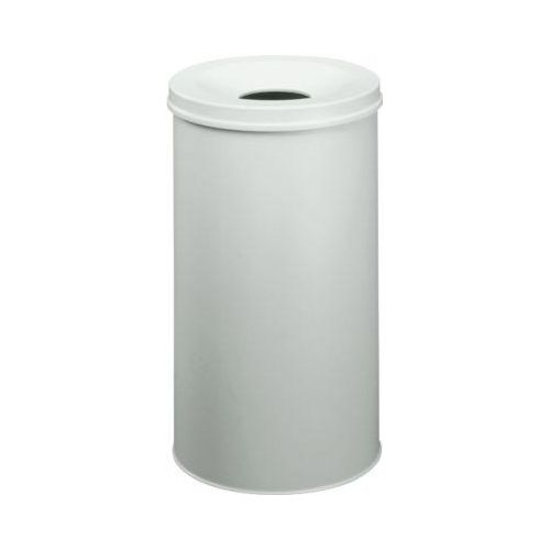 Papierkorb Safe, selbstlöschend, 60 L, grau