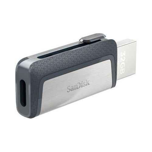 USB-Stick SanDisk Ultra Dual USB 3.1 Type-C, bis 150 MB/s, 32 GB