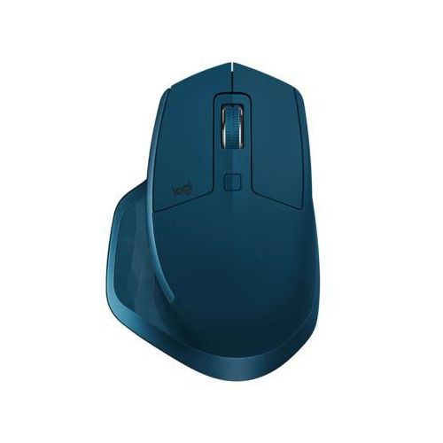 Laser-Maus Logitech MX Master, kabellos, 5 Tasten, 1600 dpi, mit USB-Empfänger, schwarz