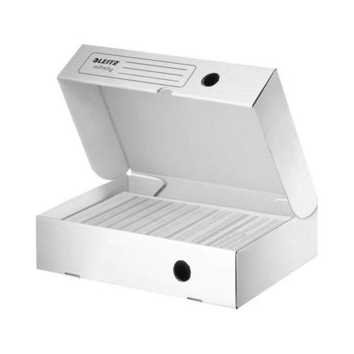 LEITZ Archivschachtel Infinity mit Klappdeckel, 80 mm