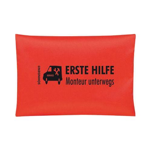 SÖHNGEN® Erste-Hilfe-Set, Nylon, B210 x H 140 x T 50 mm, Monteur