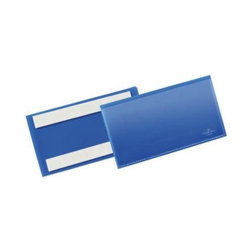 Etiketten- u. Kennzeichnungstaschen, PP, selbstklebend, dokumentenecht, B 150 x H 67 mm, 50 St.