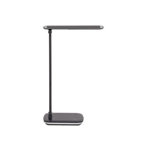 LED Tischleuchte Maul MAULjazzy, Touch-Dimmer 5-fach, mit USB-Aufladefunktion, 410 lm, schwarz