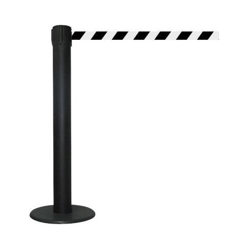 Gurtpfosten GLA 85, Gurt schwarz/weiß Image