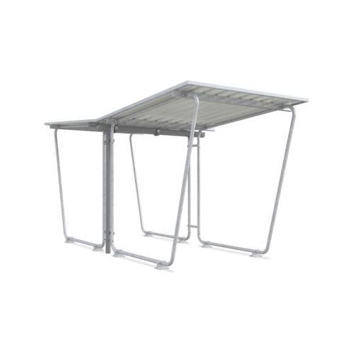 Grundeinheit Überdachung Siegen, doppelseitig, B 2145 mm