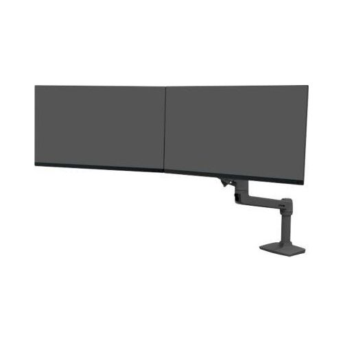 Monitorarm Ergotron LX Dual Direct 45-489-224, für 2 Monitore bis 25