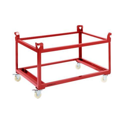 Schäfer Shop Pure Palettenrollrahmen, 1210 x 810 mm, rot