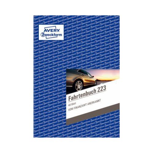 Avery Zweckform Fahrtenbuch Nr. 223