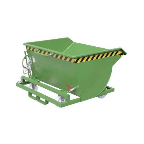 Spänebehälter SKM 50, grün (RAL 6011)