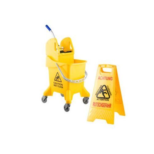 Fahreimer, 1-fach, Inhalt 37 Liter, mit Presse