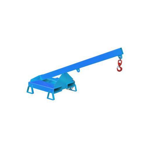 Lastarm für Gabelstapler, LA 25-1,0, blau RAL 5012