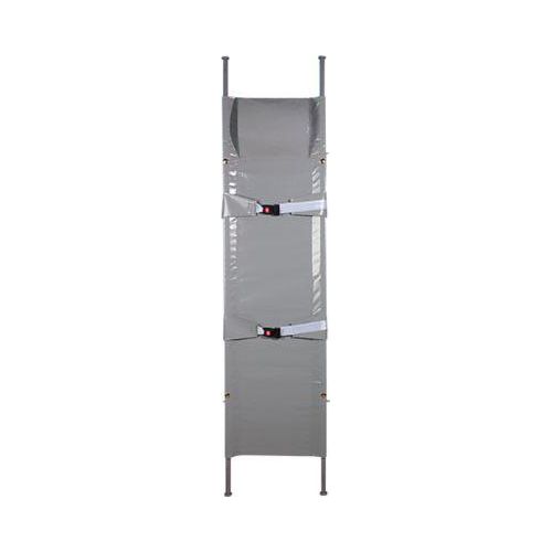 Krankentrage N, klappbar, aus Aluminium, hochbelastbar, mit Kopfkissentasche
