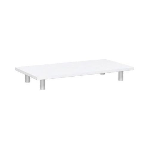 Aufsatzplatte PALENQUE, für Schrank B 800 mm, B 800 x T 400 x H 105 mm, weiß