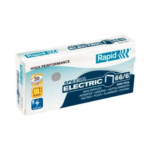 Heftklammern 66/6 für Elektrohefter, 5000 Stück
