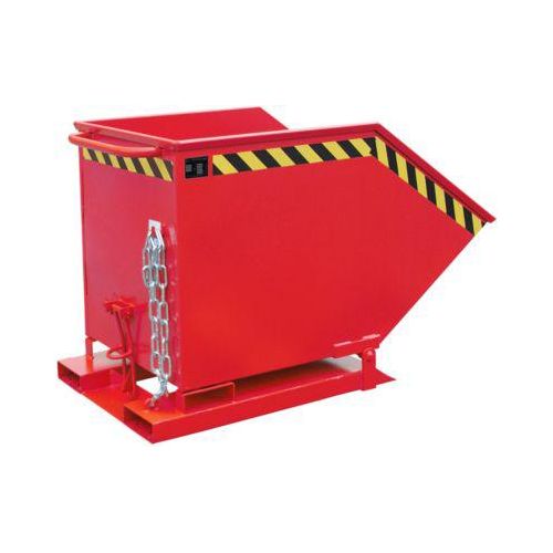 Kippmulde KK 600, rot (RAL 3000)