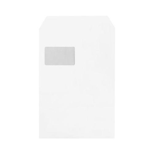Versandtasche, C4, ohne Fenster, 250 Stück, weiß