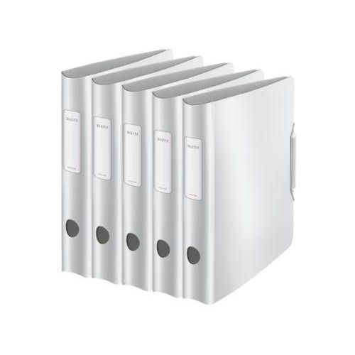 LEITZ® Ordner Active Style, DIN A4, Rückenbreite 65 mm, 5 Stück, arktik weiß