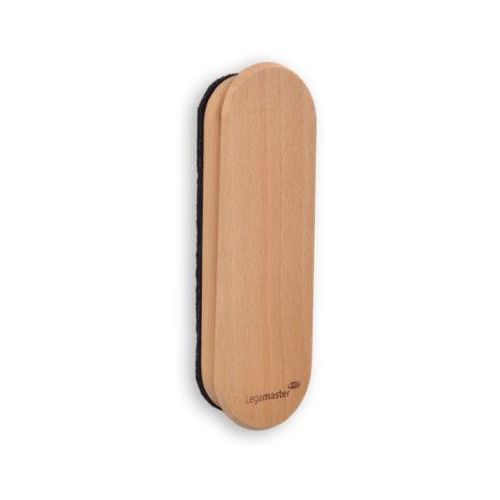 Whiteboardlöscher Legamaster WOODEN, magnetisch, austauschbare Pads, B 45 x T 30 x H 150 mm, Buchenholz, braun