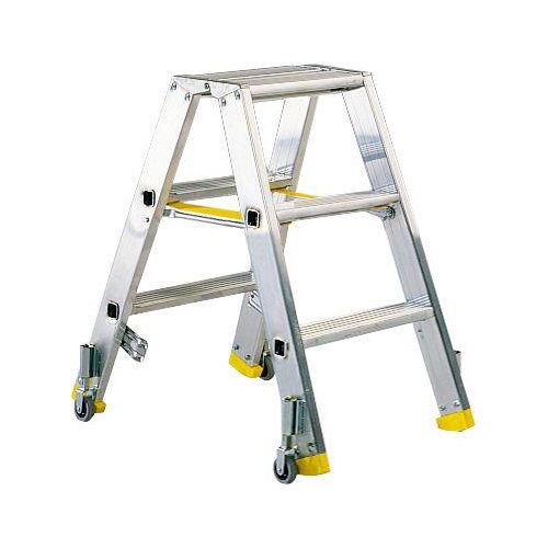 Trittleiter Mehrsi, Leichtmetall, 3 Stufen, 5,7 kg