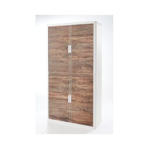 Rollladenschrank, Rollladen Eiche Vintage, Höhe 2040 mm