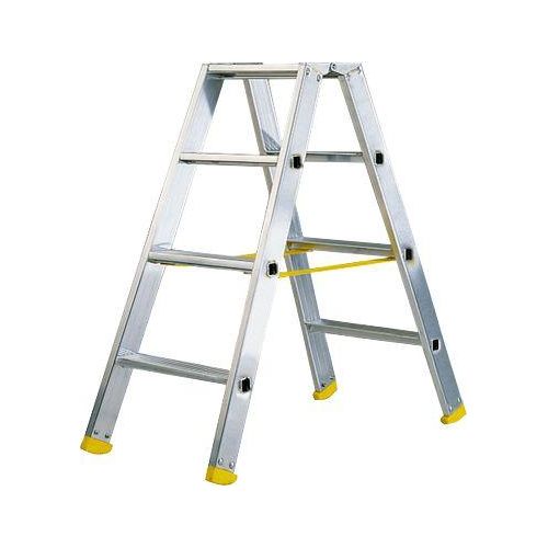 Doppelstufen-Stehleiter MEHRSI®, 4 Stufen, 5 kg