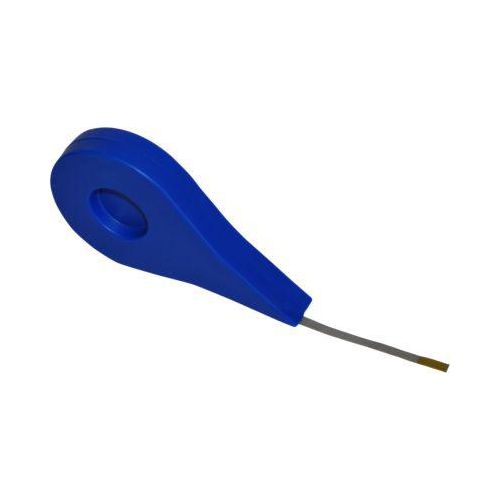 Transparentes Band, B 4 mm, grau