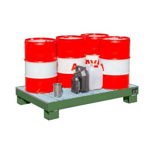 Auffangwanne AW 60-3/M grün RAL 6011