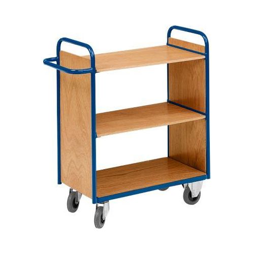 Etagenwagen, m.2 Wänden, 3 Etagen, 37 kg