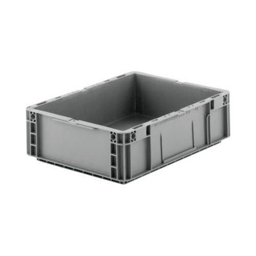 Euro Box Serie MF 4120, aus PP, Inhalt 10 L, Unterfassgriff, grau
