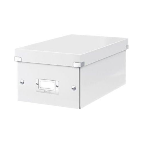 LEITZ® DVD Ablagebox Click + Store, weiß