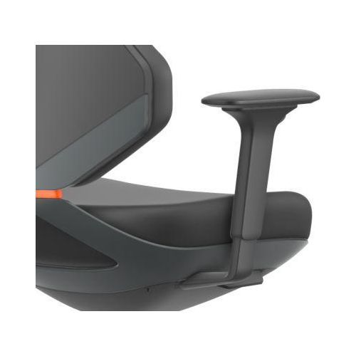 Multifunktions-Armlehnen ESD Texon, schwarz, 1 Paar Image